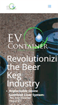 Mobile Screenshot of evcontainer.com
